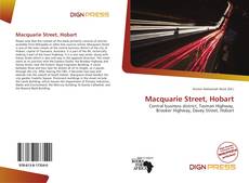 Copertina di Macquarie Street, Hobart