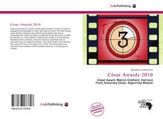 César Awards 2010的封面