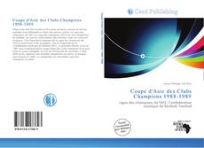 Borítókép a  Coupe d'Asie des Clubs Champions 1988-1989 - hoz