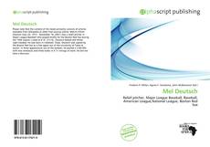 Copertina di Mel Deutsch