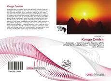 Kongo Central kitap kapağı