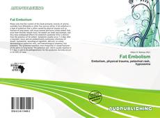 Portada del libro de Fat Embolism