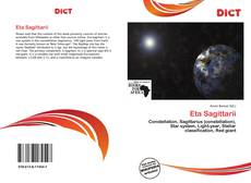 Couverture de Eta Sagittarii