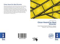 Buchcover von César Award for Best Director