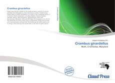 Crambus girardellus的封面