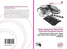 Couverture de César Award for Best Film from the European Union