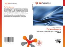 Buchcover von Pol Vandromme