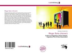 Hugo Soto (Actor)的封面