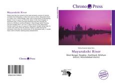 Bookcover of Mayurakshi River