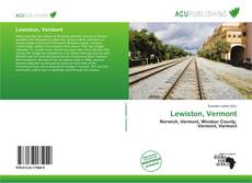 Lewiston, Vermont的封面