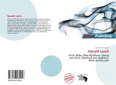 Copertina di Harald Lesch