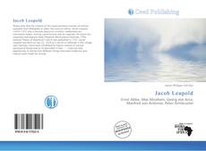Borítókép a  Jacob Leupold - hoz