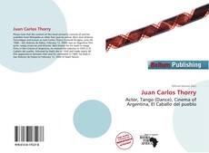 Copertina di Juan Carlos Thorry