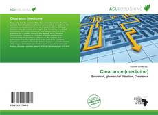 Clearance (medicine)的封面