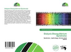 Dialysis Disequilibrium Syndrome的封面