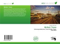 McNeil, Texas的封面