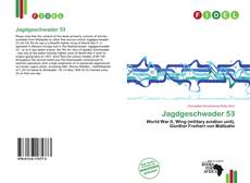 Borítókép a  Jagdgeschwader 53 - hoz