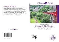 Portada del libro de George G. McWhorter