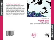 Buchcover von Familial Renal Amyloidosis