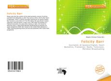 Bookcover of Felicity Barr