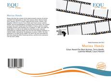 Buchcover von Marina Hands