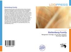 Couverture de Battenberg Family