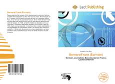 Borítókép a  Bernard Frank (Écrivain) - hoz