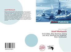 Copertina di Josef Mattauch