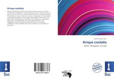 Buchcover von Arispe cestalis