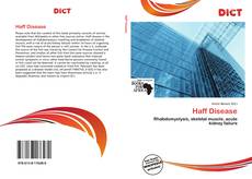 Couverture de Haff Disease
