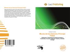 Borítókép a  Museu de les Ciències Príncipe Felipe - hoz