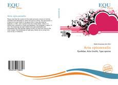 Copertina di Arta epicoenalis