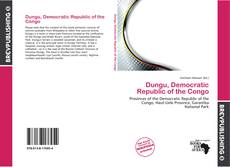 Buchcover von Dungu, Democratic Republic of the Congo