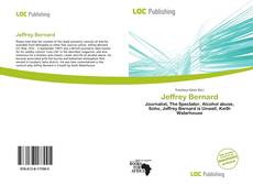 Jeffrey Bernard的封面
