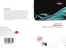 Buchcover von Adanarsa