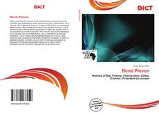 Couverture de René Pleven