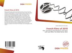 Capa do livro de French Films of 2010 