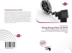 Bookcover of Hong Kong Films of 2010