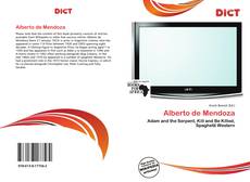 Couverture de Alberto de Mendoza