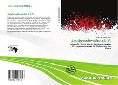 Portada del libro de Jagdgeschwader z.b.V.