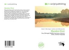 Copertina di Mandovi River