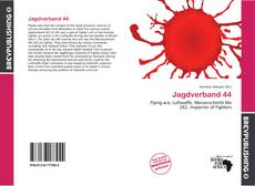 Buchcover von Jagdverband 44