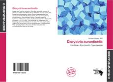 Buchcover von Dioryctria auranticella