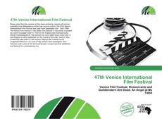 47th Venice International Film Festival的封面
