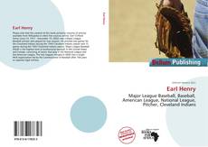 Copertina di Earl Henry