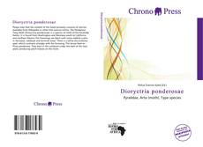 Bookcover of Dioryctria ponderosae