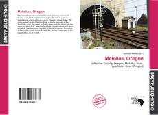 Buchcover von Metolius, Oregon