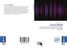 Bookcover of Lauren Booth