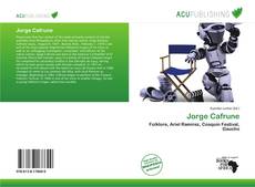 Portada del libro de Jorge Cafrune
