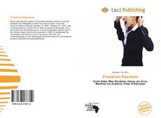 Borítókép a  Friedrich Paschen - hoz